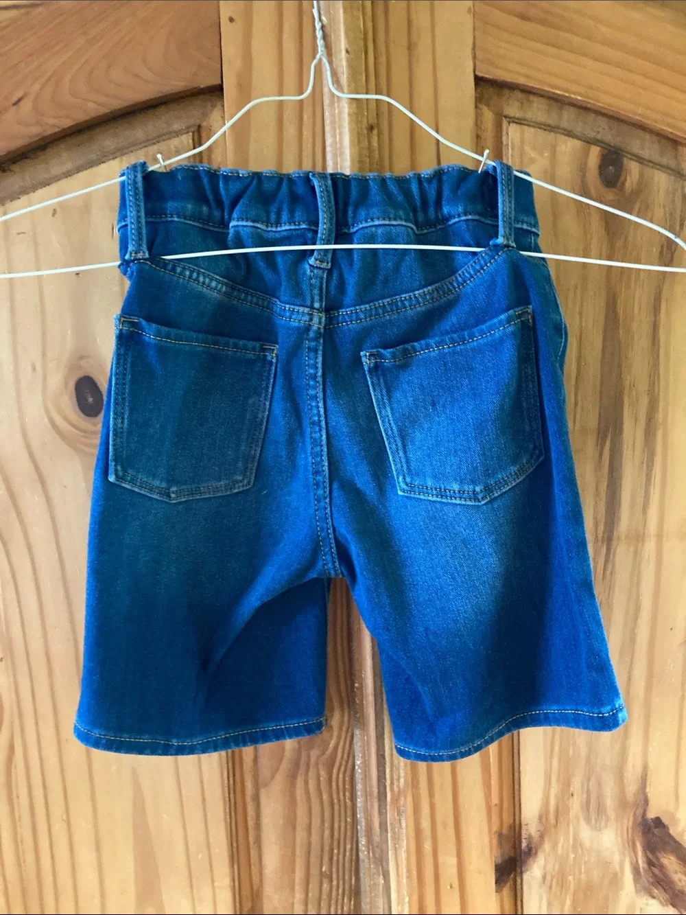 Girls Old Navy Ballerina blue jean shorts size 10